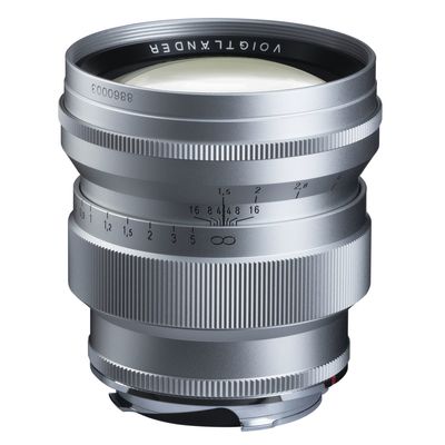 Voigtländer Nokton 75mm f/1,5 asph. VM Leica M silber Voigtländer Nokton 75mm f/1,5 asph. VM Leica M silber