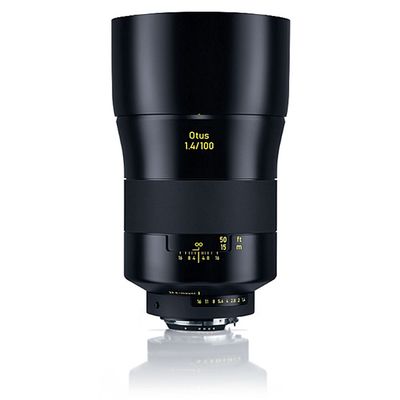 Zeiss 100mm f/1.4 Otus Kameraobjektiv - Professionelles Fotografiequipment Zeiss 100mm f/1.4 Otus Kameraobjektiv - Professionelles Fotografiequipment