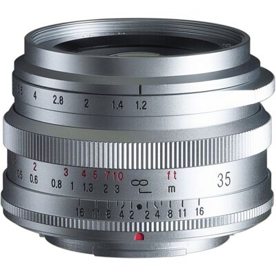 Voigtländer Nokton 35mm f/1,2 Fujifilm X silber Voigtländer Nokton 35mm f/1,2 Fujifilm X silber
