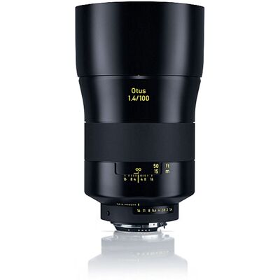 Zeiss 100mm f/1.4 Otus Kameraobjektiv - Professionelles Fotografiequipment Zeiss 100mm f/1.4 Otus Kameraobjektiv - Professionelles Fotografiequipment