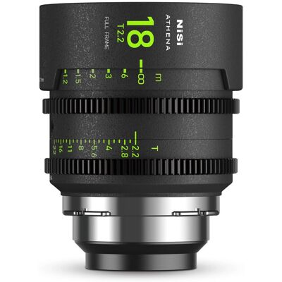 NiSi ATHENA PRIME 18mm T2.2 Cinema Lenses (ohne Drop-In-Filter) Fujifilm GFX NiSi ATHENA PRIME 18mm T2.2 Cinema Lenses (ohne Drop-In-Filter) Fujifilm GFX