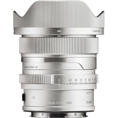 Sigma 20mm f/2 DG DN Contemporary Objektiv - Kameratyp Sigma 20mm f/2 DG DN Contemporary Objektiv - Kameratyp