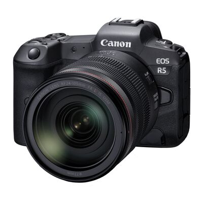 Canon EOS R5 + RF 24-105 f/4.0 L IS USM Canon EOS R5 + RF 24-105 f/4.0 L IS USM