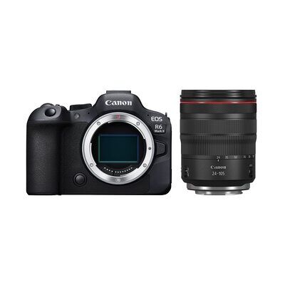 Canon EOS R6 Mark II + RF 24-105mm F4 L IS USM Canon EOS R6 Mark II + RF 24-105mm F4 L IS USM