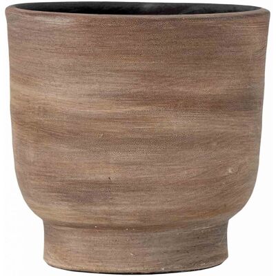 Bloomingville Venca Dekogefäß - Blumentopf - Braun Bloomingville Venca Dekogefäß - Blumentopf - Braun