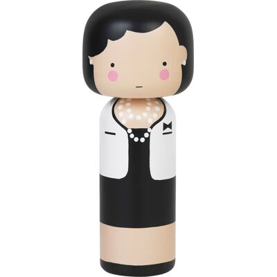 Lucie Kaas Kokeshi Sketch Inc. Figur Höhe 14,5 cm" Lucie Kaas Kokeshi Sketch Inc. Figur Höhe 14,5 cm"