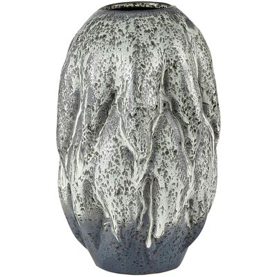 Villa Collection Vase arktisches Eis grau Höhe 26 cm" Villa Collection Vase arktisches Eis grau Höhe 26 cm"
