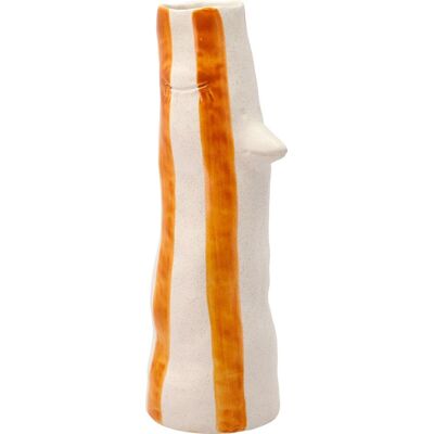 Villa Collection Styles Vase mit Schnabel und Wimpern 34cm Green Villa Collection Styles Vase mit Schnabel und Wimpern 34cm Green