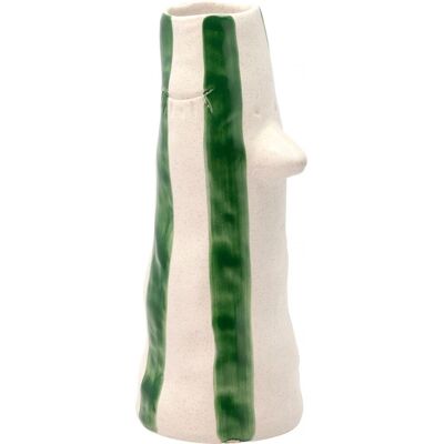 Villa Collection Styles Vase mit Schnabel und Wimpern Höhe 26 cm" Villa Collection Styles Vase mit Schnabel und Wimpern Höhe 26 cm"