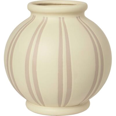 Broste Copenhagen Vase bauchig Höhe 24,5 cm Ø 24,5 cm Wilma" Broste Copenhagen Vase bauchig Höhe 24,5 cm Ø 24,5 cm Wilma"