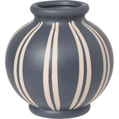 Broste Copenhagen Vase bauchig Höhe 17,8 cm Ø 17,8 cm Wilma" Broste Copenhagen Vase bauchig Höhe 17,8 cm Ø 17,8 cm Wilma"