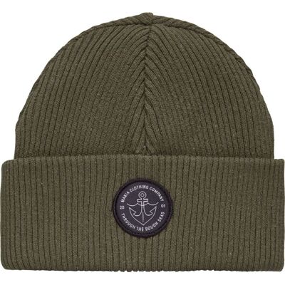 Makia Clothing Unisex Mütze (Baumwolle & recyceltes Polyester) mit... Makia Clothing Unisex Mütze (Baumwolle & recyceltes Polyester) mit...