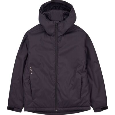 Makia Clothing Herren Regenjacke gefüttert mit Kapuze Almar schwarz" Makia Clothing Herren Regenjacke gefüttert mit Kapuze Almar schwarz"