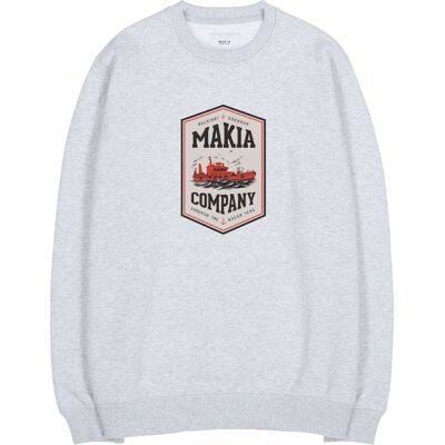 Makia Clothing Herren Sweatshirt Pilot" Makia Clothing Herren Sweatshirt Pilot"