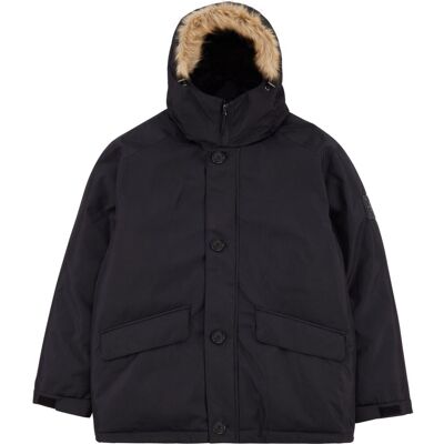 Makia Clothing Herren Parka mit Kapuze mit Fell (entfernbar)... Makia Clothing Herren Parka mit Kapuze mit Fell (entfernbar)...