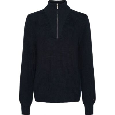 REDGREEN Damen Pullover mit Kragen und 1/4 Reißverschluss Laila" REDGREEN Damen Pullover mit Kragen und 1/4 Reißverschluss Laila"