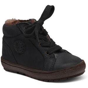 Bisgaard Jungen Kinder Ledersneaker m. Fell Schnürbänder" Bisgaard Jungen Kinder Ledersneaker m. Fell Schnürbänder"