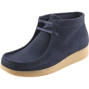 Nature Footwear Damen Schnürstiefel Wildleder Ellen navy" Nature Footwear Damen Schnürstiefel Wildleder Ellen navy"