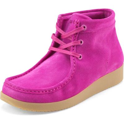Nature Footwear Damen Schnürstiefel niedrig Emma" Nature Footwear Damen Schnürstiefel niedrig Emma"