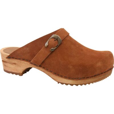 Sanita Damen Clogs Holz offen Hedi" Sanita Damen Clogs Holz offen Hedi"