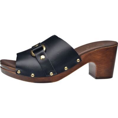 Sanita Damen Pantolette PU Sohle Seia" Sanita Damen Pantolette PU Sohle Seia"