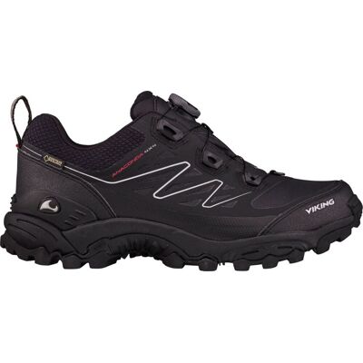 Viking Anaconda 4x4 Boa GTX - Trailrunning Schuhe - Schwarz / Orange Viking Anaconda 4x4 Boa GTX - Trailrunning Schuhe - Schwarz / Orange