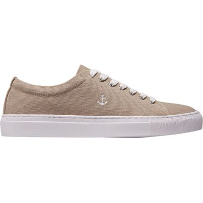 Makia Clothing Herren Sneaker mit recycelter Baumwolle Dock" Makia Clothing Herren Sneaker mit recycelter Baumwolle Dock"