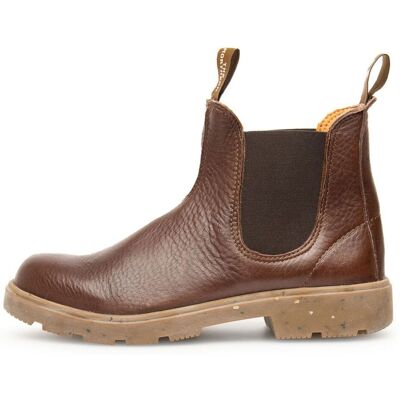 The Northern Herren Stiefel niedrig Elchleder Gorm mahagony" The Northern Herren Stiefel niedrig Elchleder Gorm mahagony"
