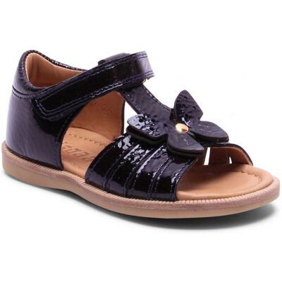 Bisgaard Mädchen Kinder Sandale mit Klettverschluß & Dekoration" Bisgaard Mädchen Kinder Sandale mit Klettverschluß & Dekoration"