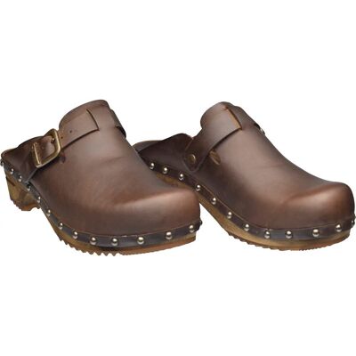 Sanita Damen Clogs Holz offen Kristel" Sanita Damen Clogs Holz offen Kristel"