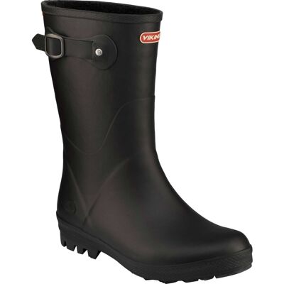 Viking Footwear Damen Gummistiefel Hedda warm schwarz" Viking Footwear Damen Gummistiefel Hedda warm schwarz"