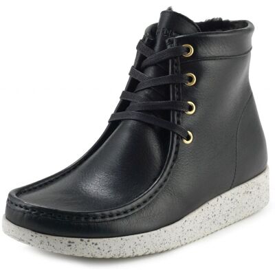 Nature Footwear Damen Stiefel niedrig mit Futter Asta" Nature Footwear Damen Stiefel niedrig mit Futter Asta"