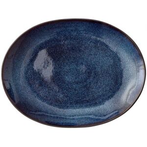 Bitz Steingut Teller oval / Platte 22,5x30 cm" Bitz Steingut Teller oval / Platte 22,5x30 cm"
