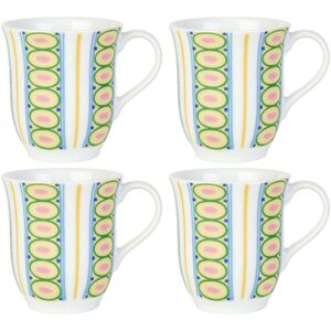 Bjørn Wiinblad Eva Tasse / Becher 0,35 l 4 Stk." Bjørn Wiinblad Eva Tasse / Becher 0,35 l 4 Stk."