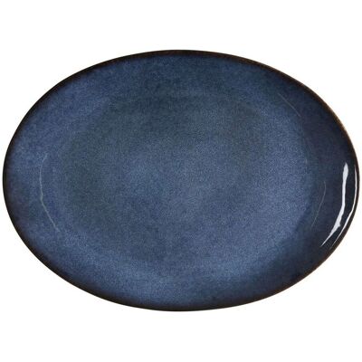 Bitz Steingut Platte 34x45 cm" Bitz Steingut Platte 34x45 cm"