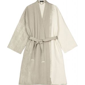 Marimekko Damen Bademantel grau, cremeweiß Kuiskaus (Flüstern)" Marimekko Damen Bademantel grau, cremeweiß Kuiskaus (Flüstern)"
