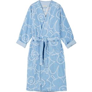 Marimekko - Piirto Unikko - Blau - Unikko - Bademantel Marimekko - Piirto Unikko - Blau - Unikko - Bademantel
