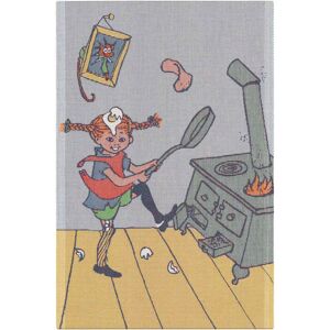 Ekelund Pippi Langstrumpf kocht Geschirrtuch (Öko-Tex) 40x60 cm... Ekelund Pippi Langstrumpf kocht Geschirrtuch (Öko-Tex) 40x60 cm...