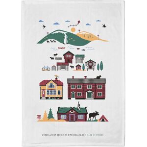 Citronelles Scandinavian Mountains Sommer Geschirrtuch 50x70 cm... Citronelles Scandinavian Mountains Sommer Geschirrtuch 50x70 cm...