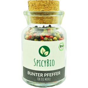 1000tees SpicyBIO Bunter Pfeffer (für die Mühle) (MHD 08/26) 1000tees SpicyBIO Bunter Pfeffer (für die Mühle) (MHD 08/26)