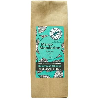 1000tees Grüntee Mango Mandarine (Tee & Lemongras Rainforest Alliance zertifiziert) 1000tees Grüntee Mango Mandarine (Tee & Lemongras Rainforest Alliance zertifiziert)