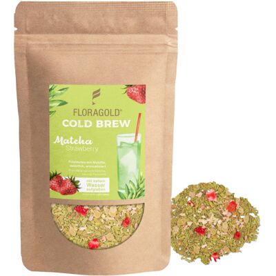 1000tees Cold Brew Matcha Strawberry Eistee Matcha-Erdbeere für den Kaltaufguss 1000tees Cold Brew Matcha Strawberry Eistee Matcha-Erdbeere für den Kaltaufguss