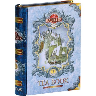 Basilur - Book Vol. I Czarna Herbata Cejlońska Jaśmin Malwa - 100 g - Tea Basilur - Book Vol. I Czarna Herbata Cejlońska Jaśmin Malwa - 100 g - Tea