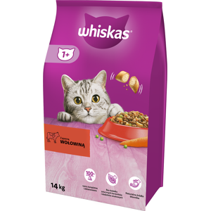 WHISKAS Adult Rind und Karotte 14kg WHISKAS Adult Rind und Karotte 14kg