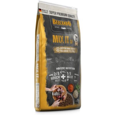 Belcando Mix it GF Getreidefreie und fleischfreie Hundenahrung - 10 KG Belcando Mix it GF Getreidefreie und fleischfreie Hundenahrung - 10 KG