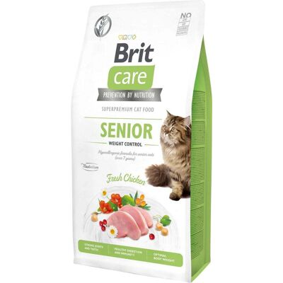 BRIT Care Cat Grain-Free Senior & Weight Control 7 kg BRIT Care Cat Grain-Free Senior & Weight Control 7 kg