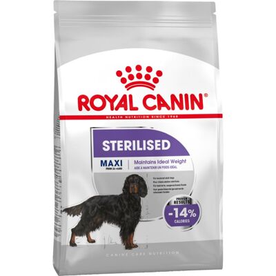 Royal Canin Sterilised Maxi Trockenfutter für Hunde - 12kg Royal Canin Sterilised Maxi Trockenfutter für Hunde - 12kg
