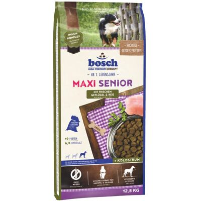Bosch Maxi Senior 12,5 kg Bosch Maxi Senior 12,5 kg