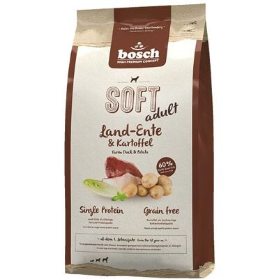 Bosch SOFT Adult Land-Ente & Kartoffel 12.5 kg Bosch SOFT Adult Land-Ente & Kartoffel 12.5 kg