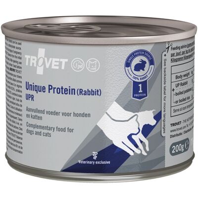 TROVET Unique Protein Kanin - Hypoallergenisches Hunde- und Katzenfutter TROVET Unique Protein Kanin - Hypoallergenisches Hunde- und Katzenfutter